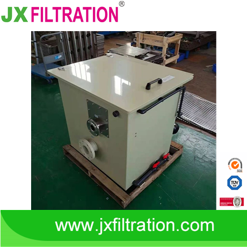 Rotary Drum Filter for Fish Farm