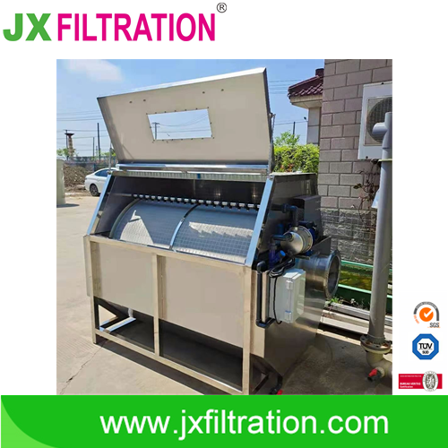 Rotary Drum Filter for Fish Farm