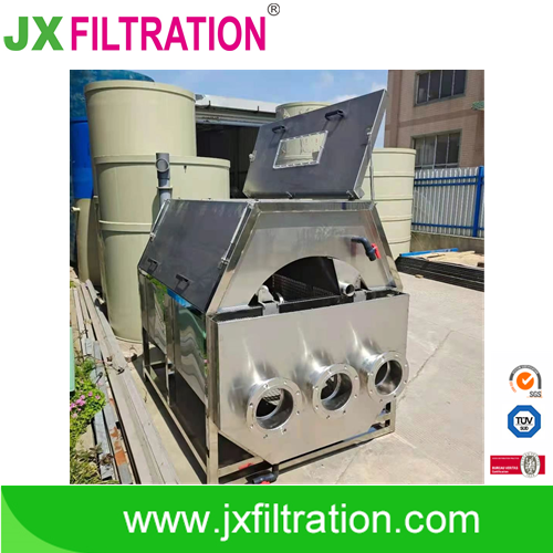 Rotary Drum Filter for Fish Farm