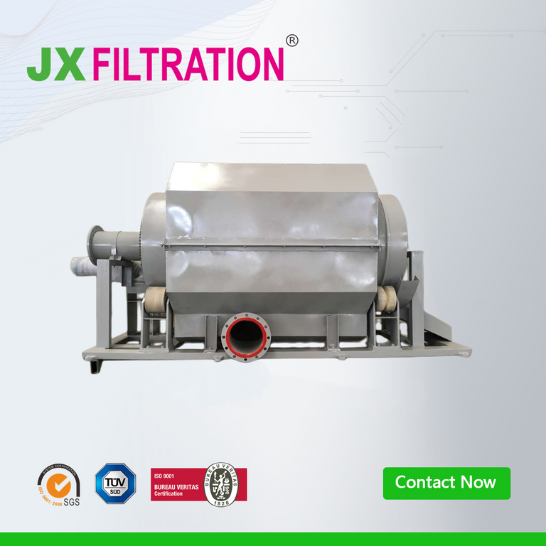 Rotary Drum Filter Rotary Drum Filter