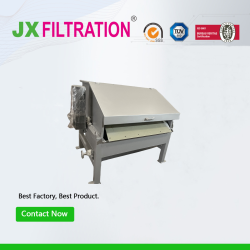 Externally Fed Rotary Drum Filter