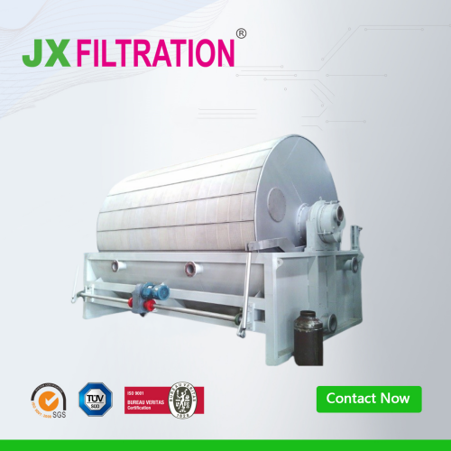 Pre-coated Rotary Drum Vacuum Filter