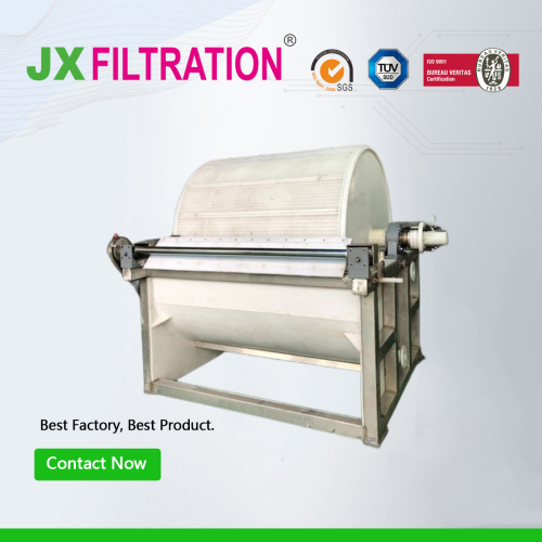 Pre-coated Rotary Drum Vacuum Filter